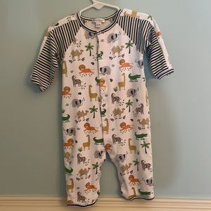 Kissy Kissy 12-18 mos boys romper